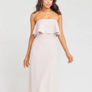 Show Me Your Mumu. Monaco Ruffle Gown. Size Small